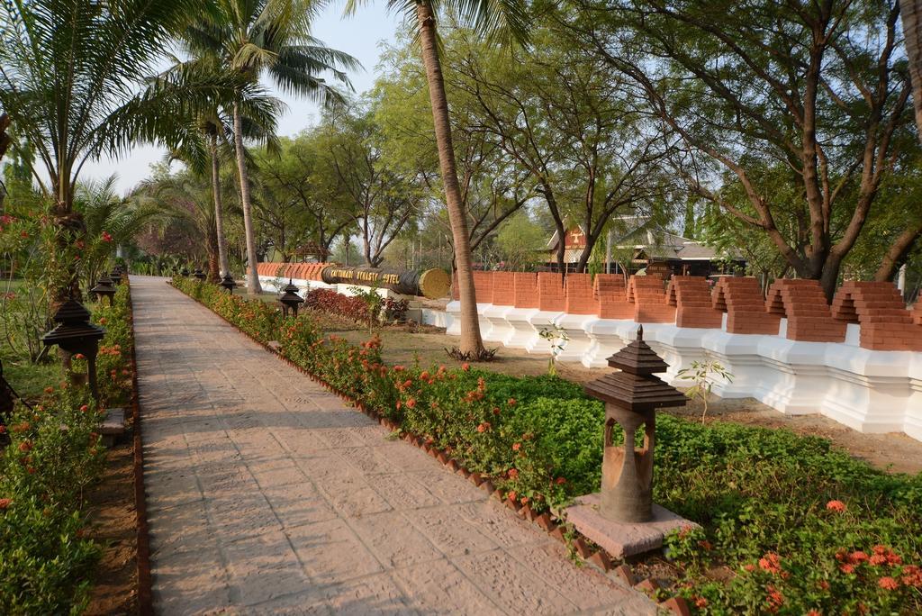 Kaytumadi Dynasty Hotel Bagan Bagian luar foto