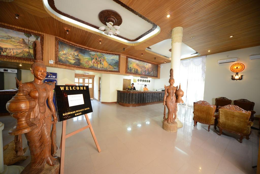 Kaytumadi Dynasty Hotel Bagan Bagian luar foto